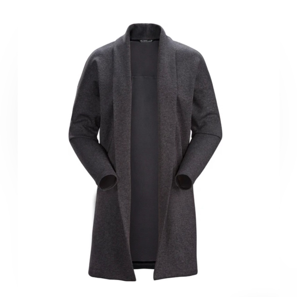 Arc’teryx Laina Cardigan Charcoal Sweater (Small)